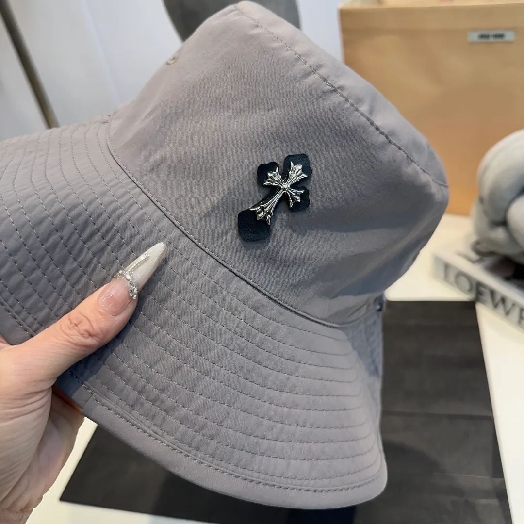 P80 Croxin spring and summer new fisherman hat, retro old street style, photo-taking item👑